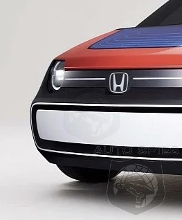 Honda Is Developing A New Small Car Made Out Of Acrylic Resin 